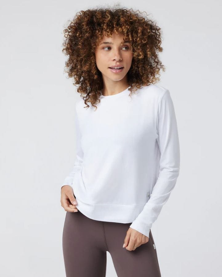 Load image into Gallery viewer, White / SM Vuori Daydream Crew - Women&#39;s Vuori Daydream Crew - Women&#39;s Vuori
