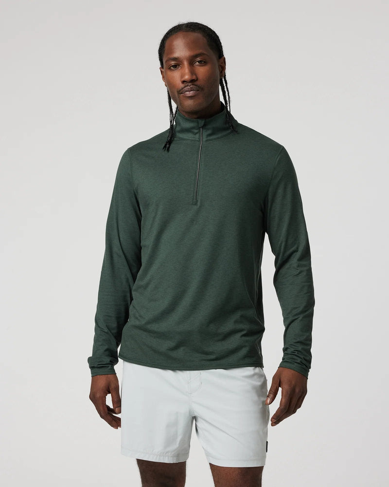 Load image into Gallery viewer, Vuori Ease Performance Half Zip 2.0 - Men&#39;s Vuori
