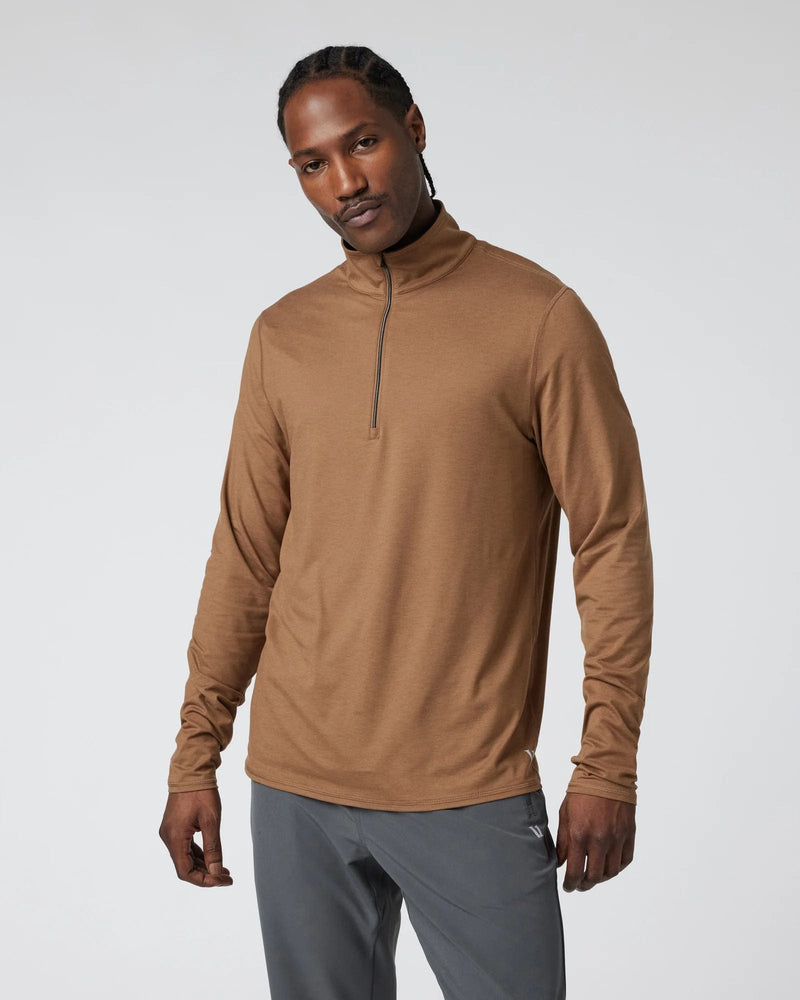 Load image into Gallery viewer, Vuori Ease Performance Half Zip 2.0 - Men&#39;s Vuori
