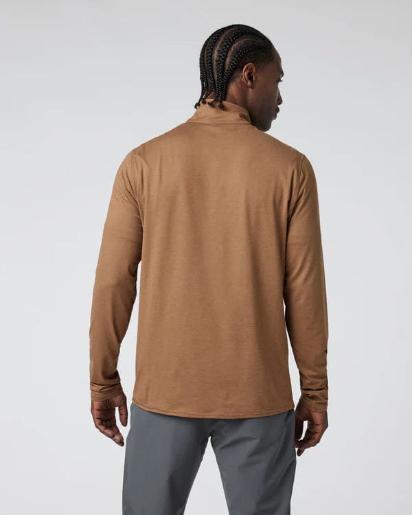 Load image into Gallery viewer, Vuori Ease Performance Half Zip 2.0 - Men&#39;s Vuori
