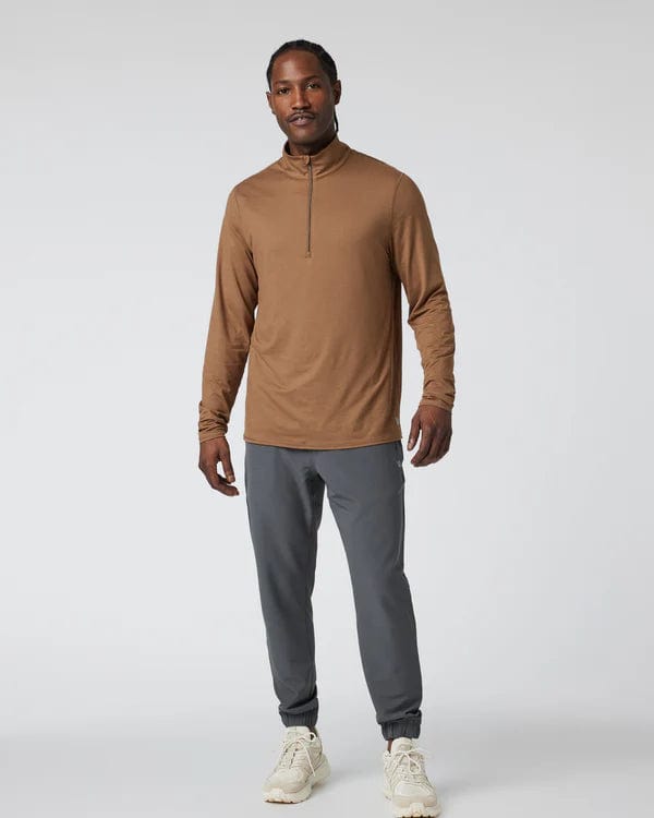 Load image into Gallery viewer, Vuori Ease Performance Half Zip 2.0 - Men&#39;s Vuori
