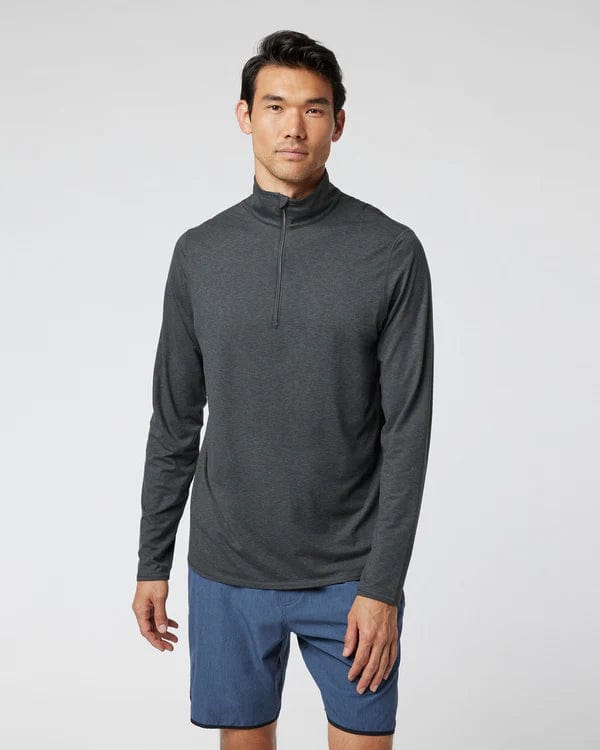 Load image into Gallery viewer, Vuori Ease Performance Half Zip 2.0 - Men&#39;s Vuori Ease Performance Half Zip 2.0 - Men&#39;s Vuori
