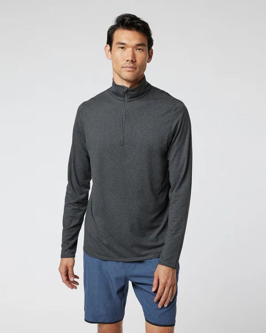 Vuori Ease Performance Half Zip 2.0 - Men's Vuori Ease Performance Half Zip 2.0 - Men's Vuori