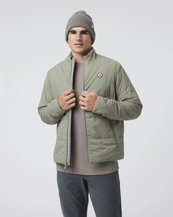 Load image into Gallery viewer, Vuori Echo Insulated Jacket 2.0 - Men&#39;s Vuori Echo Insulated Jacket 2.0 - Men&#39;s Vuori
