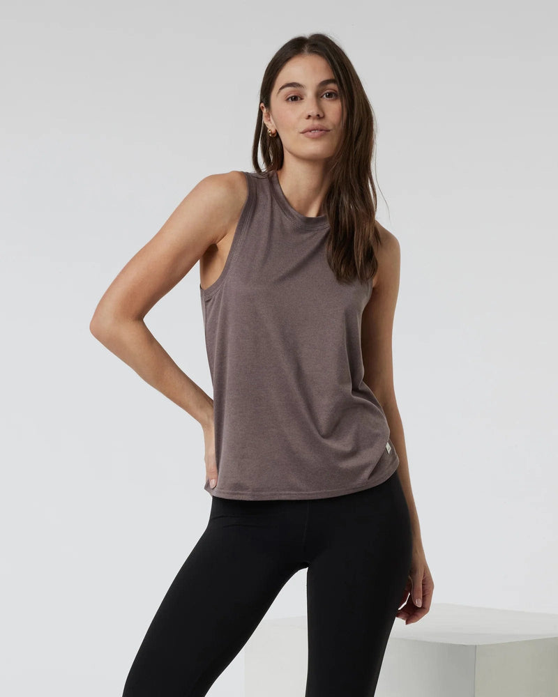 Load image into Gallery viewer, Hazel Heather / SM Vuori Energy Top Long - Women&#39;s Vuori
