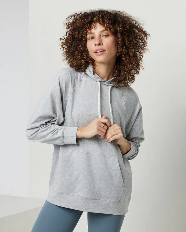 Load image into Gallery viewer, Pale Grey Heather / XS Vuori Halo Oversized Hoodie - Women&#39;s Vuori
