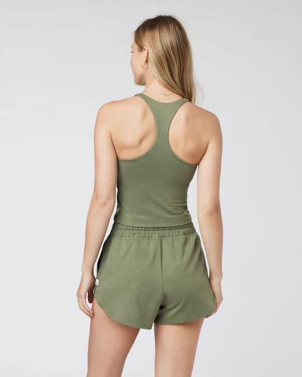 Load image into Gallery viewer, Vuori Halo Performance Crop Tank 2.0 - Women&#39;s Vuori Halo Performance Crop Tank 2.0 - Women&#39;s Vuori
