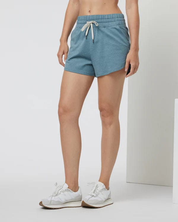 Load image into Gallery viewer, Smoke Blue Heather / XS Vuori Halo Performance Short 2.0 - Women&#39;s Vuori
