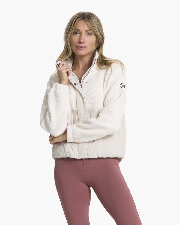 Load image into Gallery viewer, Natural / XS Vuori Highlands Sherpa Jacket - Women&#39;s Vuori
