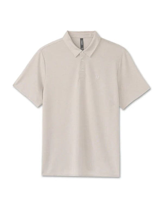 Vuori Knit Twill Polo - Men's Vuori