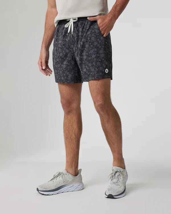 Load image into Gallery viewer, Dark Pewter Wildflower / SM Vuori Kore 5&quot; Shorts - Men&#39;s Vuori
