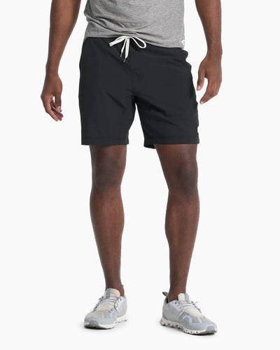 Black / MED Vuori Kore Shorts - Men's VUORI