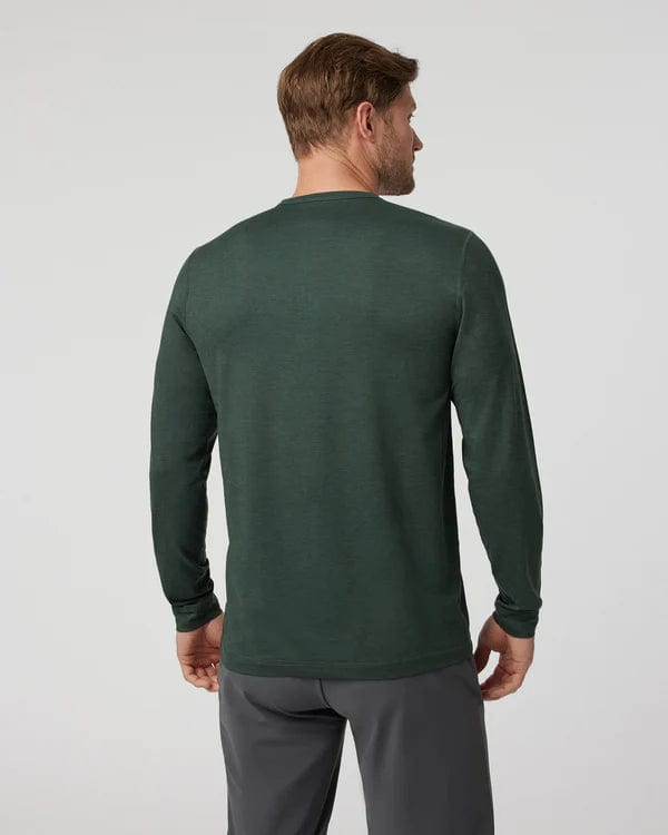 Load image into Gallery viewer, Vuori Long-Sleeve Ease Performance Henley - Men&#39;s Vuori Long-Sleeve Ease Performance Henley - Men&#39;s Vuori
