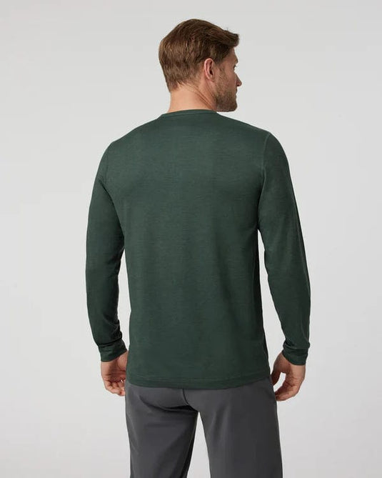 Vuori Long-Sleeve Ease Performance Henley - Men's Vuori Long-Sleeve Ease Performance Henley - Men's Vuori