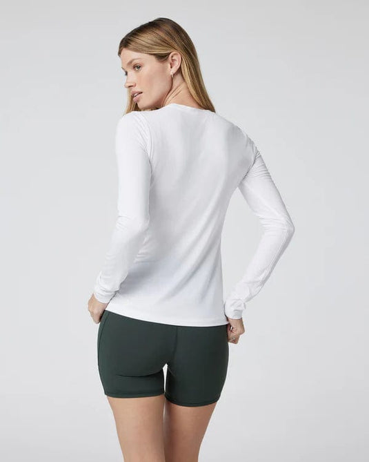 Vuori Long Sleeve Lux Crew - Women's Vuori Long Sleeve Lux Crew - Women's Vuori