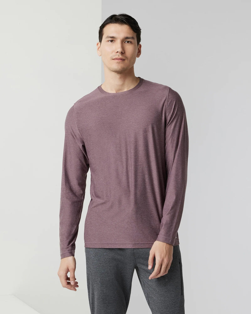 Load image into Gallery viewer, Vuori Long Sleeve Strato Tech Tee - Men&#39;s Vuori
