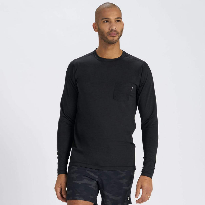 Load image into Gallery viewer, Vuori Long Sleeve Tradewind Performance T-Shirt - Men&#39;s Vuori
