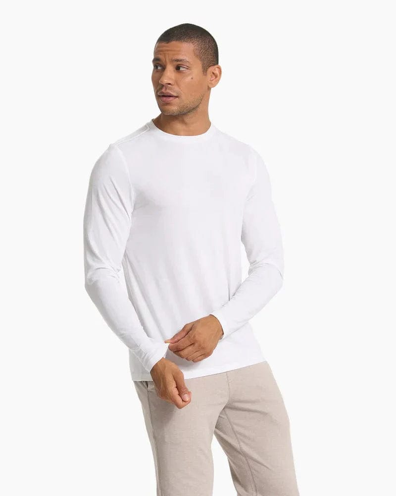 Load image into Gallery viewer, Vuori Longsleeve Current Tech Tee - Men&#39;s Vuori
