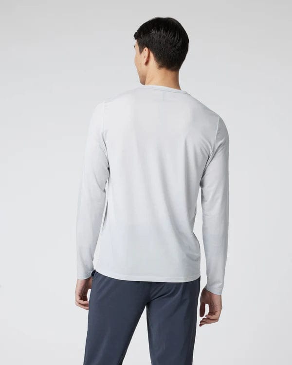 Load image into Gallery viewer, Vuori Longsleeve Current Tech Tee - Men&#39;s Vuori Longsleeve Current Tech Tee - Men&#39;s Vuori
