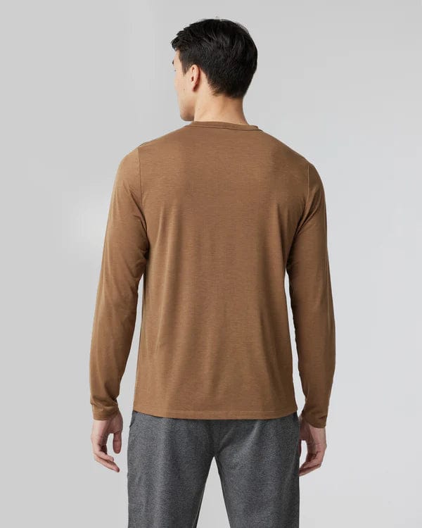 Load image into Gallery viewer, Vuori Longsleeve Current Tech Tee - Men&#39;s Vuori Longsleeve Current Tech Tee - Men&#39;s Vuori
