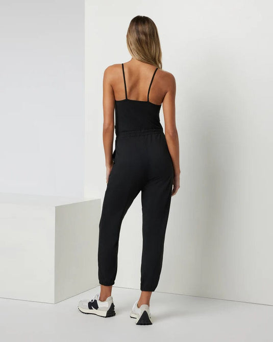 Vuori Lux Jogger Jumpsuit - Women's Vuori