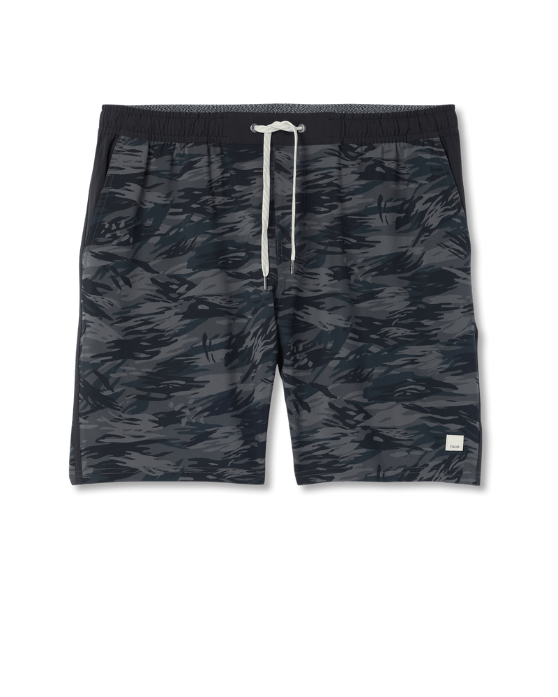 Load image into Gallery viewer, S / Black Riptide Camo Vuori Men's Banks Session Short Unlined 7" Vuori Men's Banks Session Short Unlined 7" Vuori
