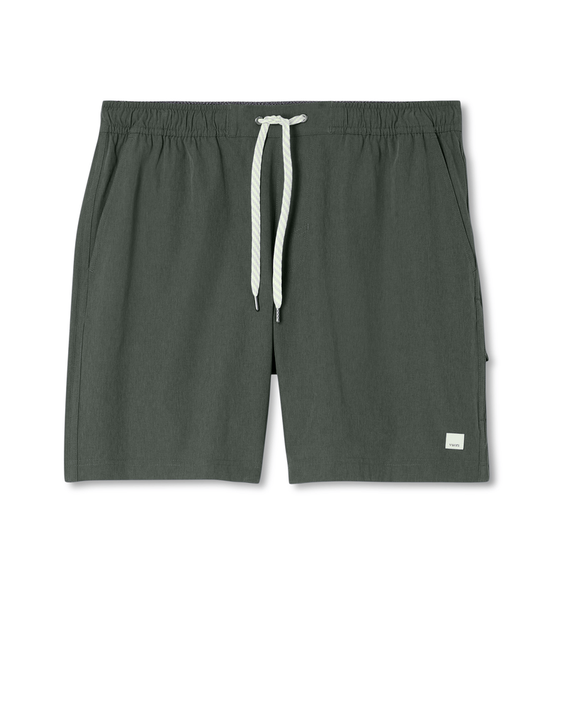 Load image into Gallery viewer, S / River Rock Vuori Men's Banks Session Short Unlined 7" Vuori Men's Banks Session Short Unlined 7" Vuori
