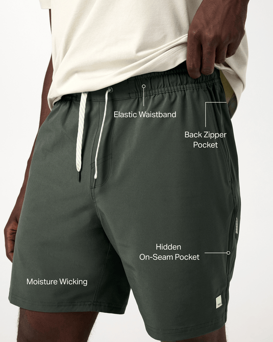 Vuori Men's Banks Session Short Unlined 7" Vuori Men's Banks Session Short Unlined 7" Vuori