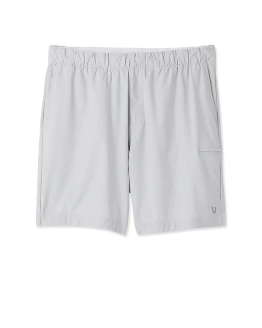 Sky Grey / SM Vuori Men's Fleet Sport Short 7.5