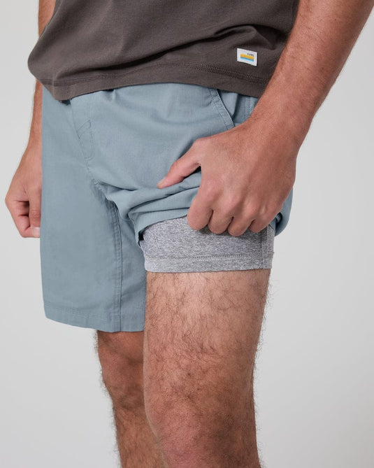 Vuori Men's Kore Everyday Short Lined 7.5