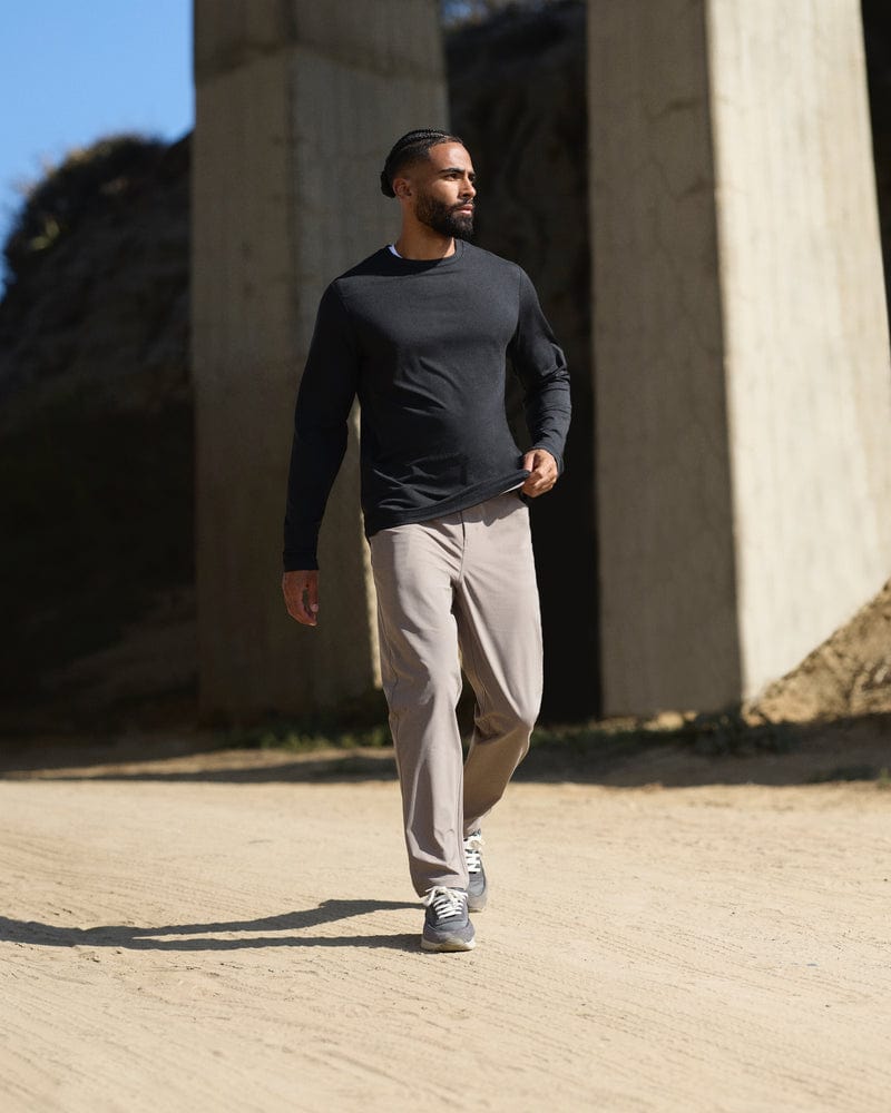 Load image into Gallery viewer, Vuori Men&#39;s Long Sleeve Ponto Performance Tee Vuori Men&#39;s Long Sleeve Ponto Performance Tee Vuori
