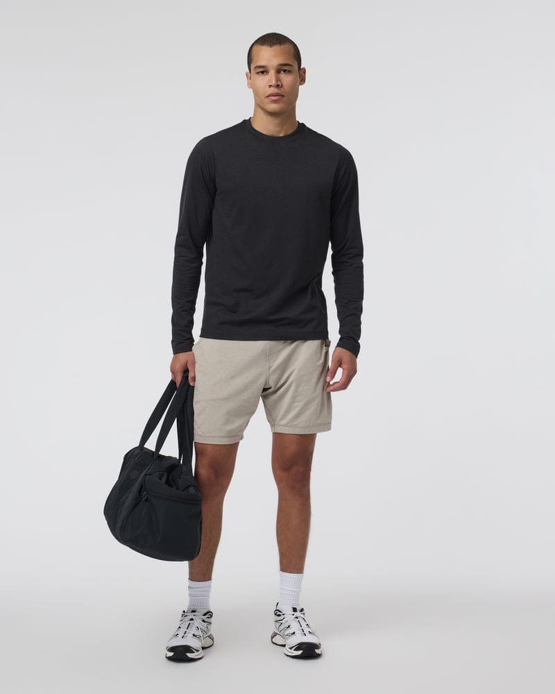 Load image into Gallery viewer, Vuori Men&#39;s Long Sleeve Ponto Performance Tee Vuori Men&#39;s Long Sleeve Ponto Performance Tee Vuori
