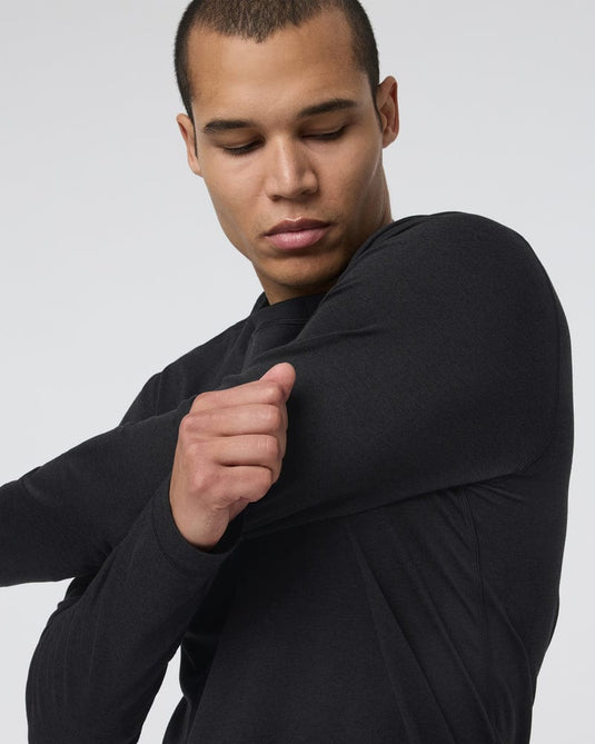 Vuori Men's Long Sleeve Ponto Performance Tee Vuori Men's Long Sleeve Ponto Performance Tee Vuori