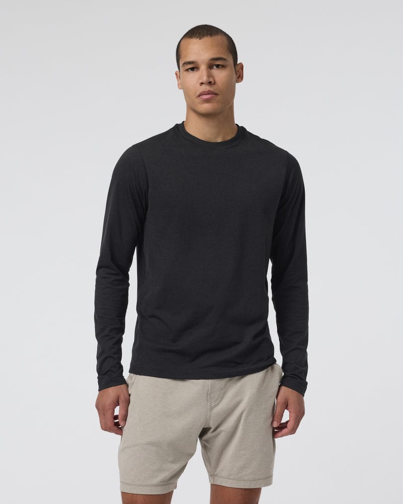 Load image into Gallery viewer, Vuori Men&#39;s Long Sleeve Ponto Performance Tee Vuori Men&#39;s Long Sleeve Ponto Performance Tee Vuori
