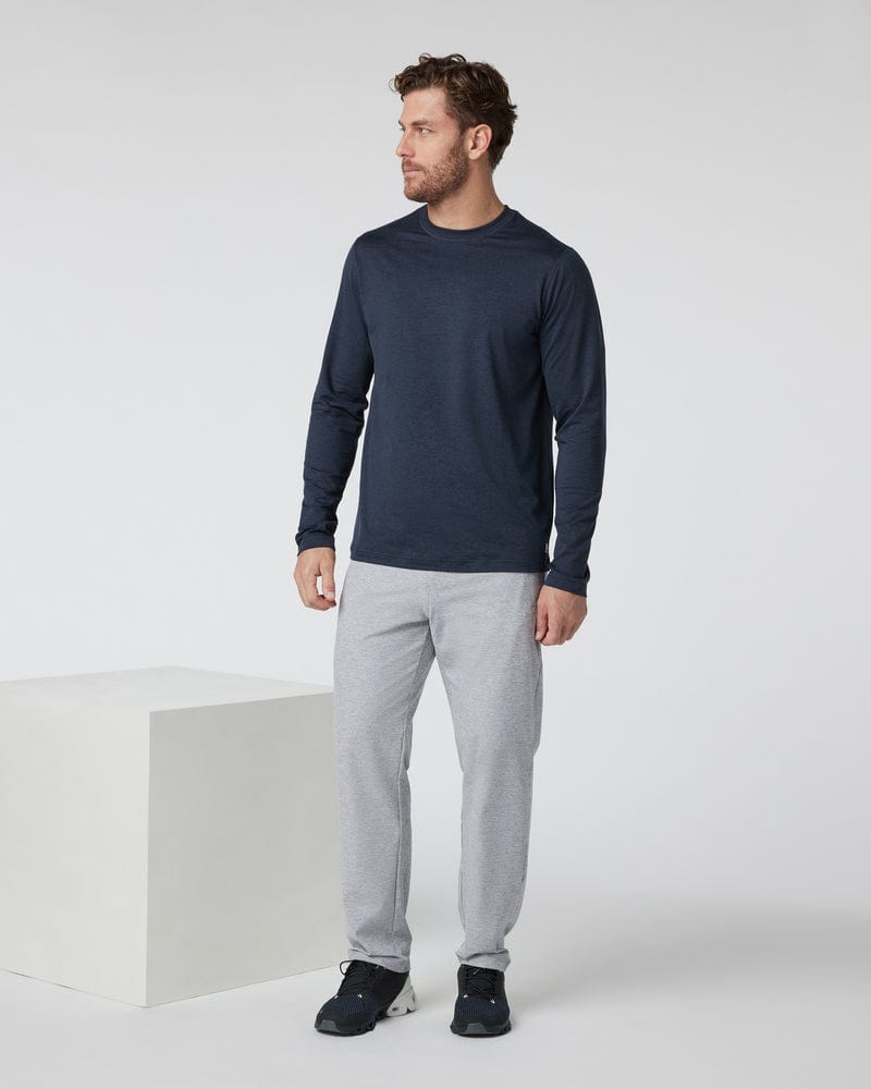 Load image into Gallery viewer, Vuori Men&#39;s Long Sleeve Ponto Performance Tee Vuori Men&#39;s Long Sleeve Ponto Performance Tee Vuori
