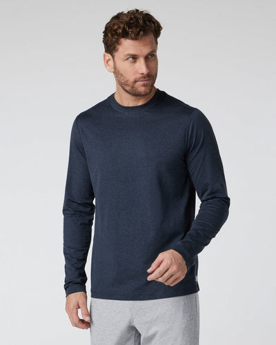 Vuori Men's Long Sleeve Ponto Performance Tee Vuori Men's Long Sleeve Ponto Performance Tee Vuori