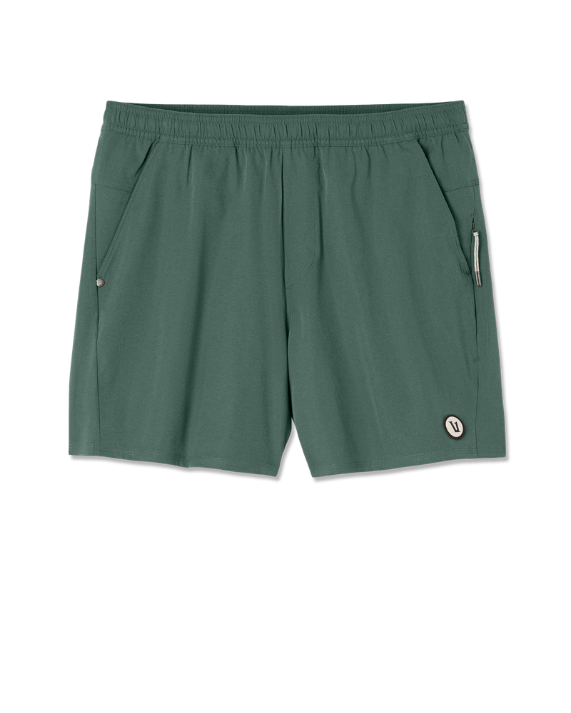 Load image into Gallery viewer, S / Agate Green Vuori Men's Maverick Volley Short in Agate Green Vuori Men's Maverick Volley Short in Agate Green Vuori
