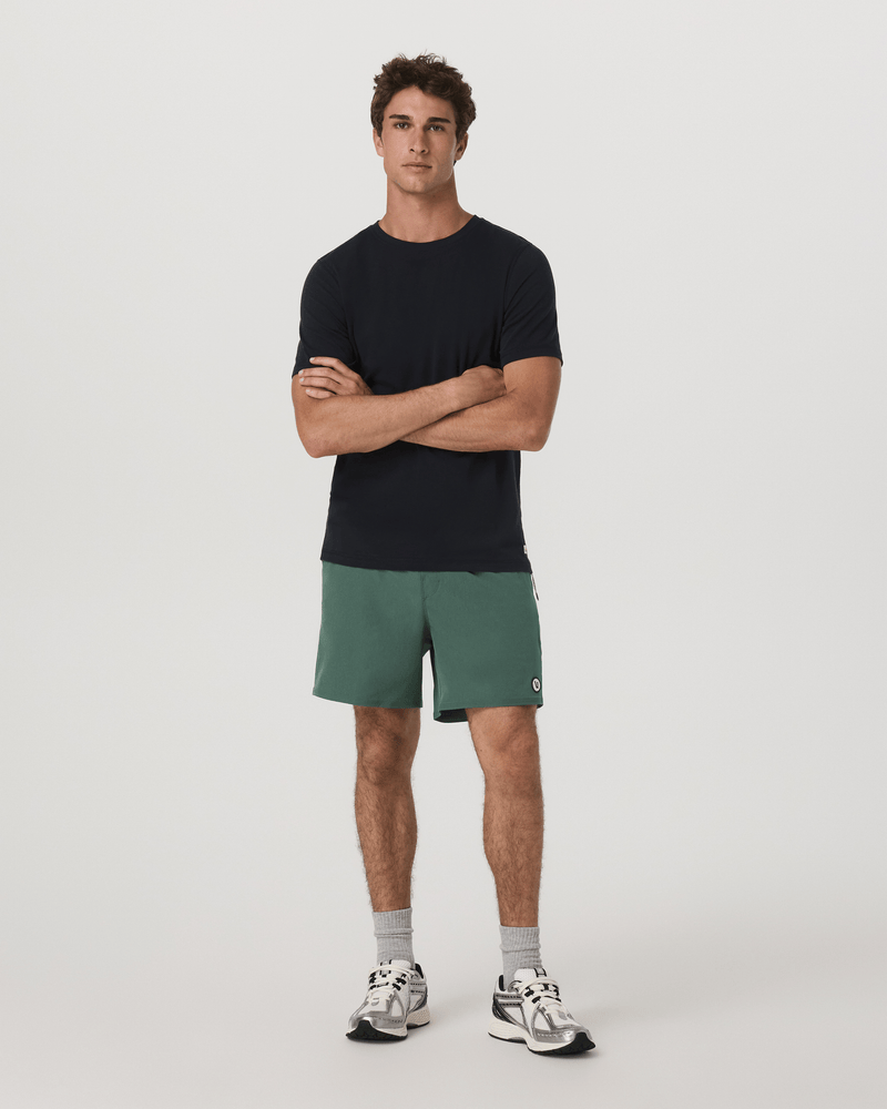 Load image into Gallery viewer, Vuori Men's Maverick Volley Short in Agate Green Vuori Men's Maverick Volley Short in Agate Green Vuori
