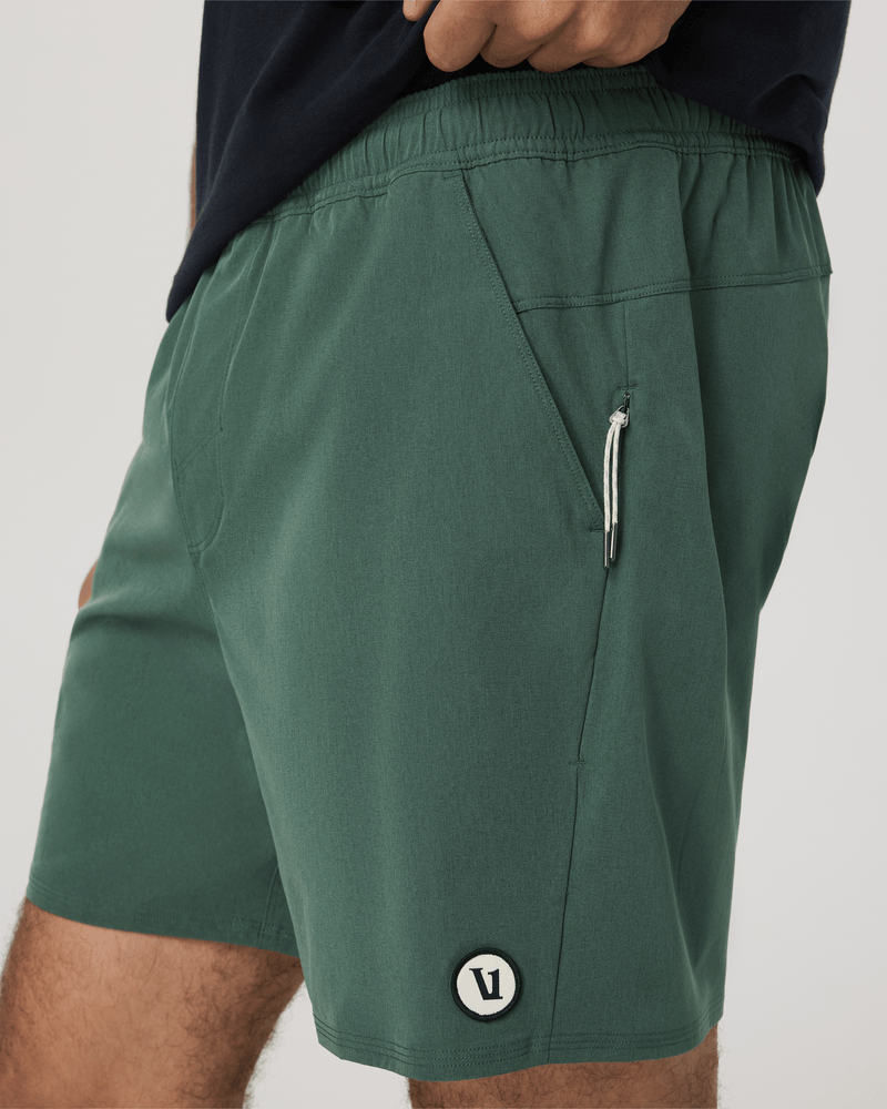 Load image into Gallery viewer, Vuori Men's Maverick Volley Short in Agate Green Vuori Men's Maverick Volley Short in Agate Green Vuori
