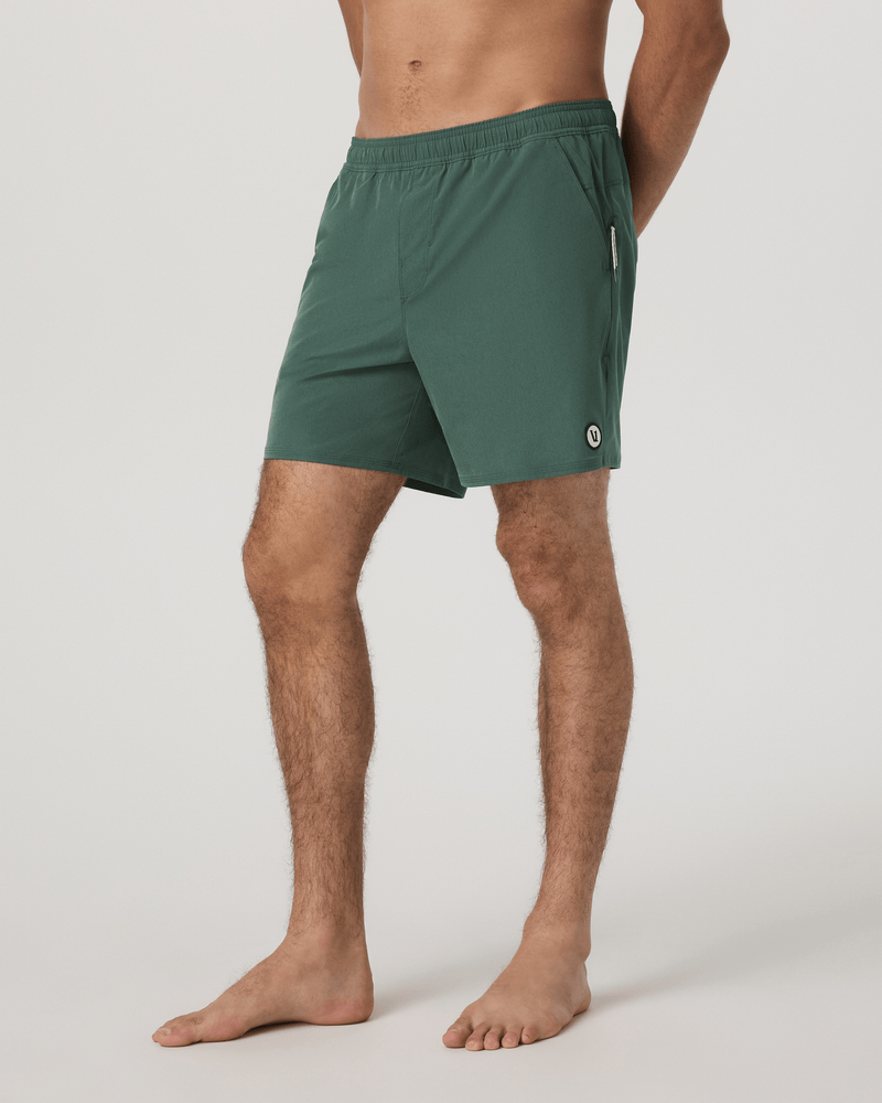 Load image into Gallery viewer, Vuori Men's Maverick Volley Short in Agate Green Vuori Men's Maverick Volley Short in Agate Green Vuori

