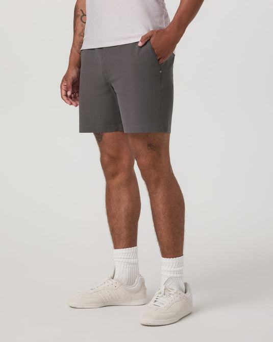 Vuori Men's Meta Short 6" in Warm Grey Vuori Men's Meta Short 6" in Warm Grey Vuori