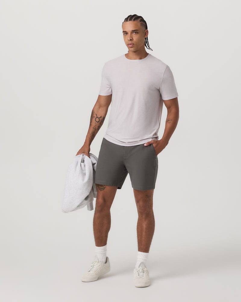 Load image into Gallery viewer, Vuori Men's Meta Short 6" in Warm Grey Vuori Men's Meta Short 6" in Warm Grey Vuori
