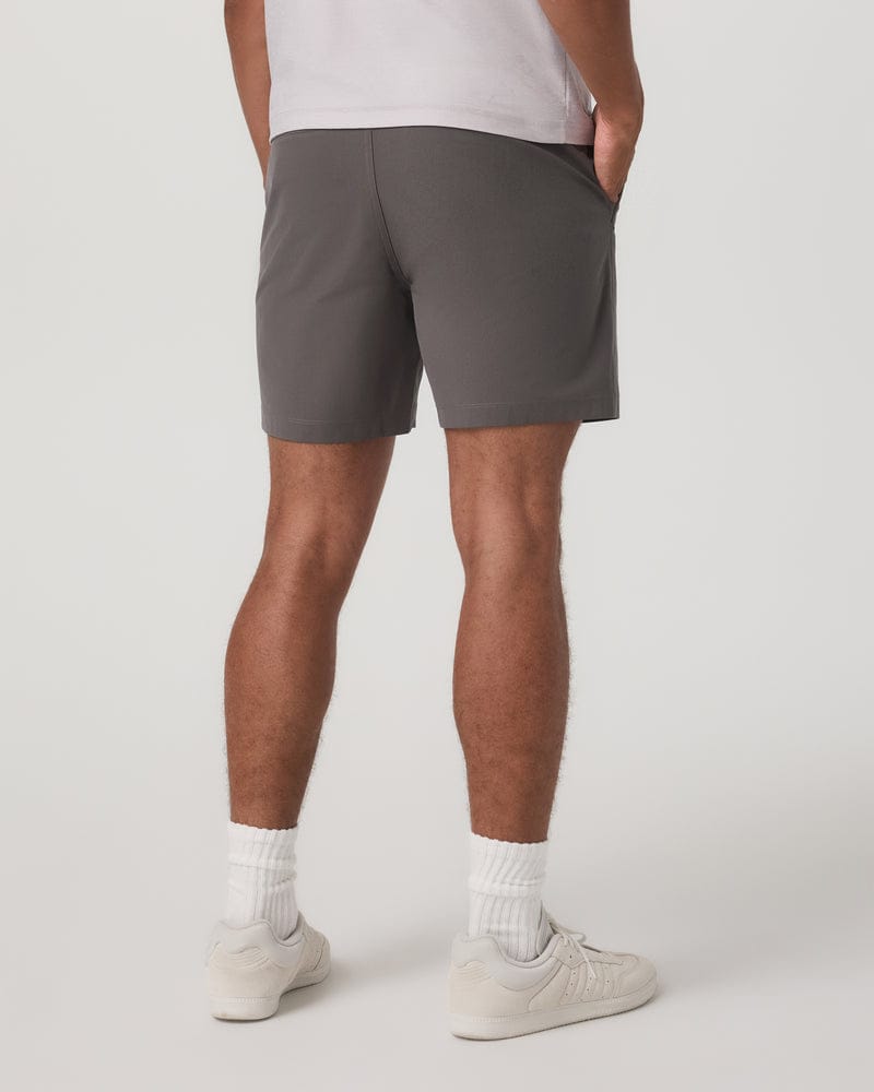 Load image into Gallery viewer, Vuori Men's Meta Short 6" in Warm Grey Vuori Men's Meta Short 6" in Warm Grey Vuori
