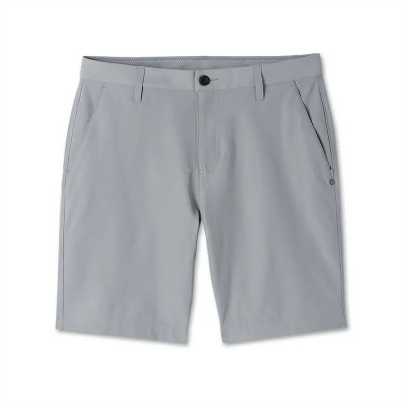 Load image into Gallery viewer, Steel / 32 Vuori Men&#39;s Meta Short 8&quot; Vuori Men&#39;s Meta Short 8&quot; Vuori

