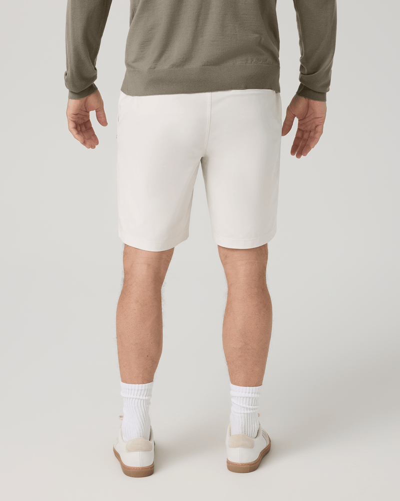 Load image into Gallery viewer, Vuori Men's Meta Short 8" in Ivory Vuori Men's Meta Short 8" in Ivory Vuori
