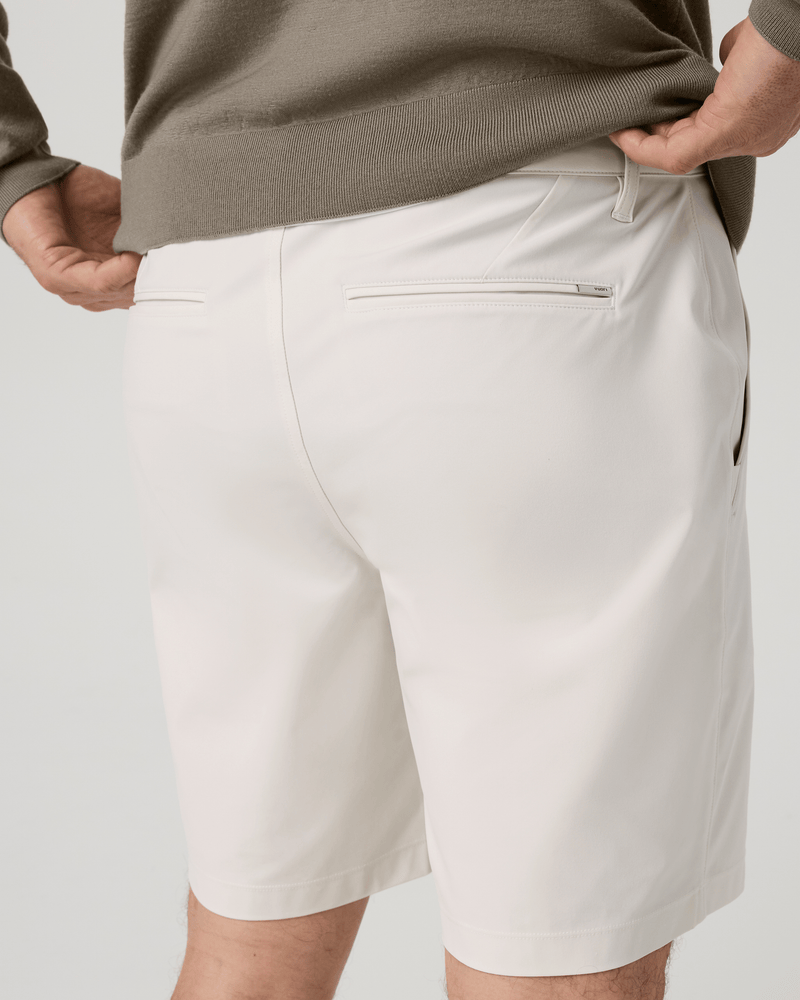 Load image into Gallery viewer, Vuori Men's Meta Short 8" in Ivory Vuori Men's Meta Short 8" in Ivory Vuori
