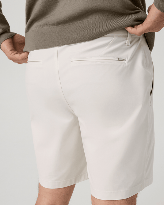 Vuori Men's Meta Short 8" in Ivory Vuori Men's Meta Short 8" in Ivory Vuori