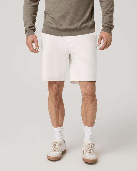 Vuori Men's Meta Short 8" in Ivory Vuori Men's Meta Short 8" in Ivory Vuori