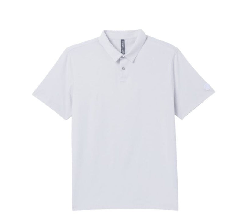 Load image into Gallery viewer, Frost Grey / SM Vuori Men&#39;s Short Sleeve Feather Polo Vuori Men&#39;s Short Sleeve Feather Polo Vuori
