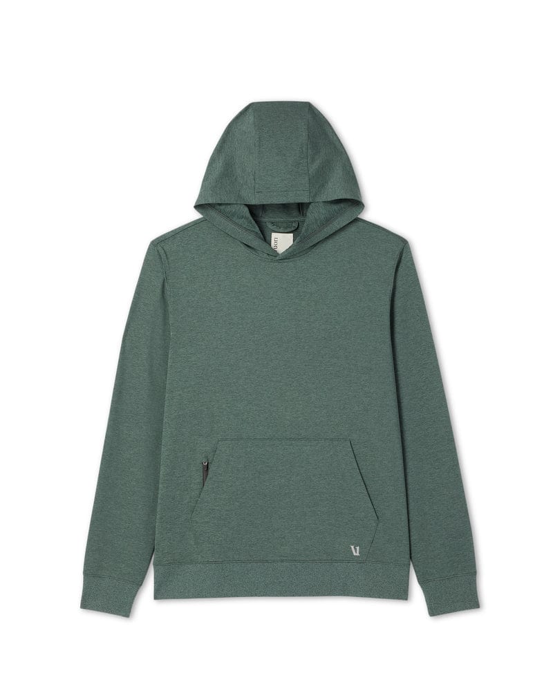 Load image into Gallery viewer, Azure Heather / SM Vuori Men&#39;s Sunday Hoodie 2.0 Vuori Men&#39;s Sunday Hoodie 2.0 Vuori
